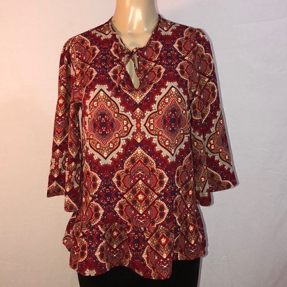 Peach Love California Tunic